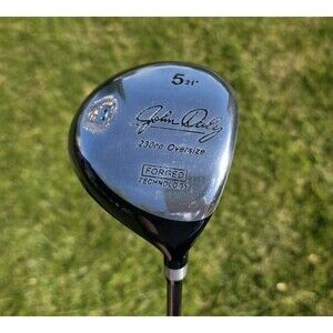 John Daly 230cc 5 Wood RH Mid-Firm Flex 76 Series Graphite Shaft 42" Mint H/C